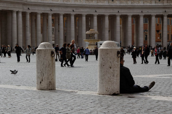 Saint Peter's Square - waiting for conclave