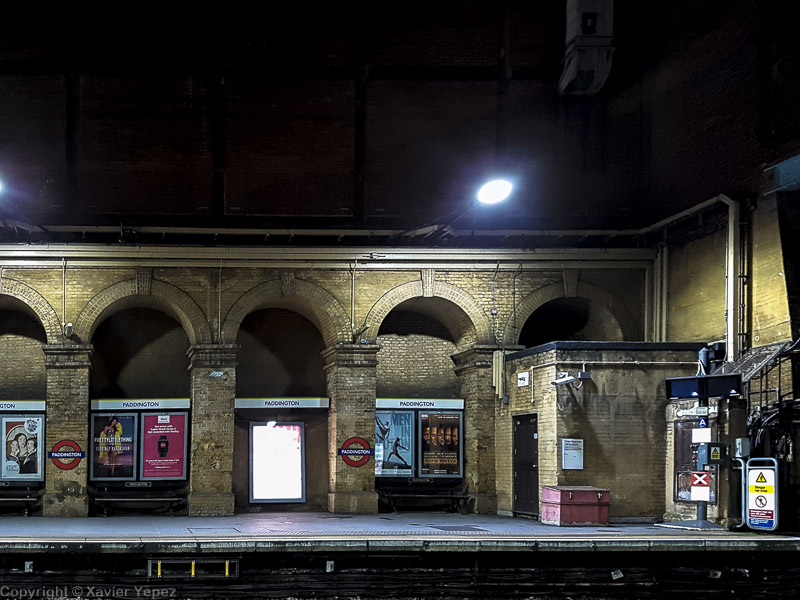 Paddington tube station